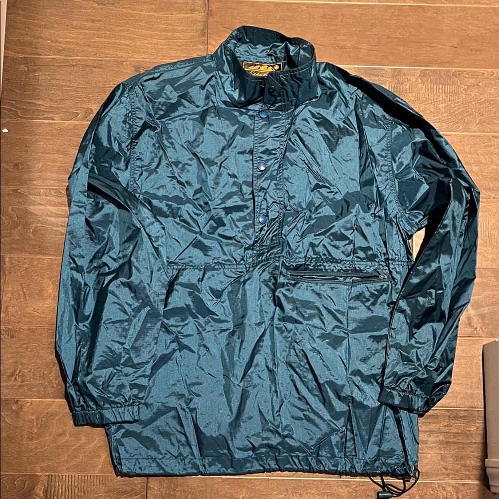 Vintage Eddie Bauer Shirt Sac 90s Like New! Windbreaker Jacket